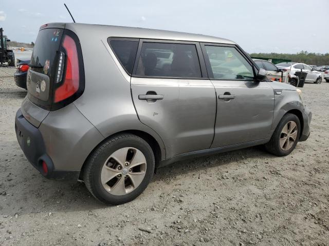 KNDJN2A22E7098142 - 2014 KIA SOUL GRAY photo 3