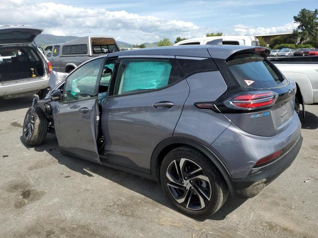 1G1FX6S07N4132705 - 2022 CHEVROLET BOLT EV 2LT CHARCOAL photo 2