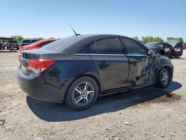 1G1PC5SHXC7259038 - 2012 CHEVROLET CRUZE LS BLACK photo 3