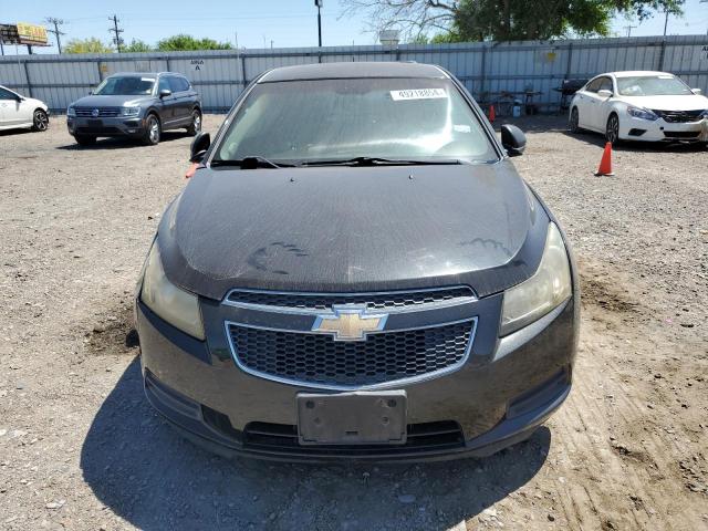 1G1PC5SHXC7259038 - 2012 CHEVROLET CRUZE LS BLACK photo 5