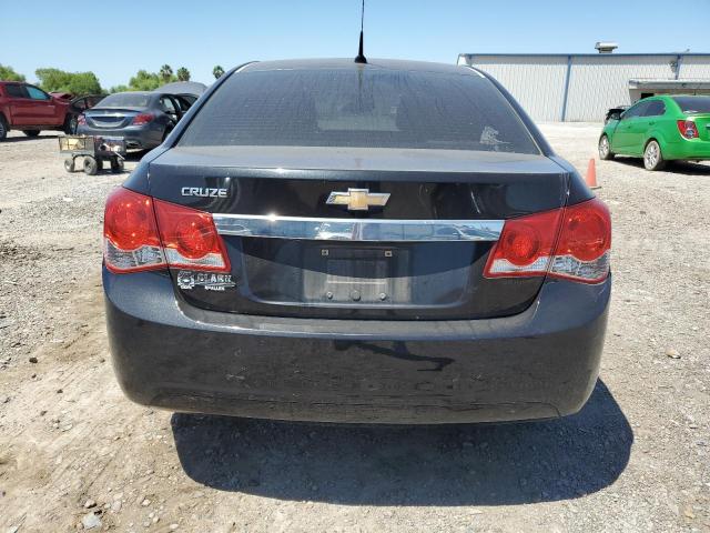 1G1PC5SHXC7259038 - 2012 CHEVROLET CRUZE LS BLACK photo 6