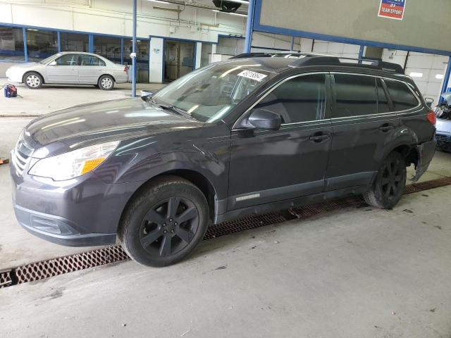 4S4BRBAC2B3402991 - 2011 SUBARU OUTBACK 2.5I BLACK photo 1