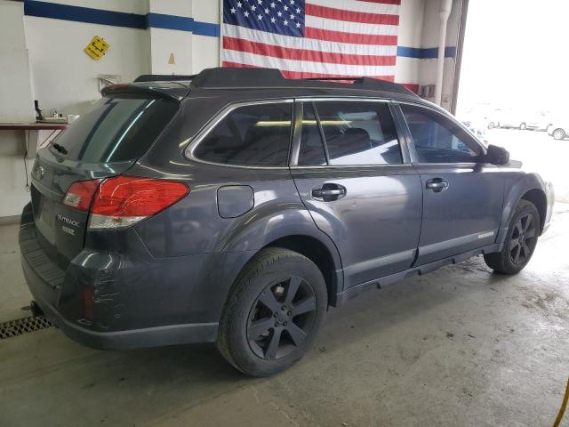 4S4BRBAC2B3402991 - 2011 SUBARU OUTBACK 2.5I BLACK photo 3