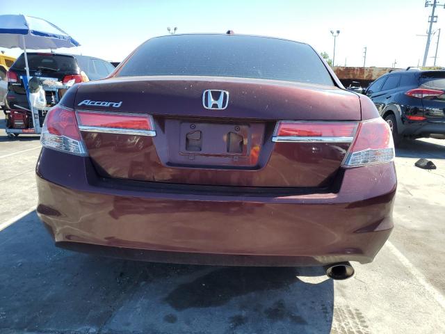 1HGCP2F85BA095560 - 2011 HONDA ACCORD EXL BURGUNDY photo 6