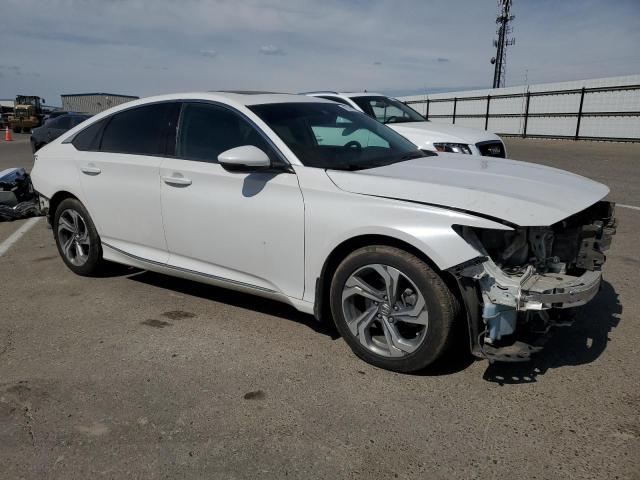 1HGCV1F5XJA197182 - 2018 HONDA ACCORD EXL WHITE photo 4