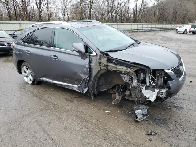 2T2BK1BA7CC147341 - 2012 LEXUS RX 350 GRAY photo 4