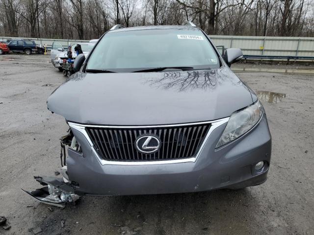 2T2BK1BA7CC147341 - 2012 LEXUS RX 350 GRAY photo 5