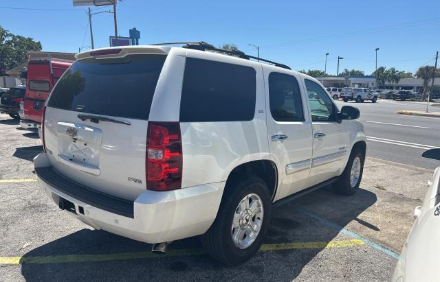 1GNFC13028R270364 - 2008 CHEVROLET TAHOE C1500 WHITE photo 4