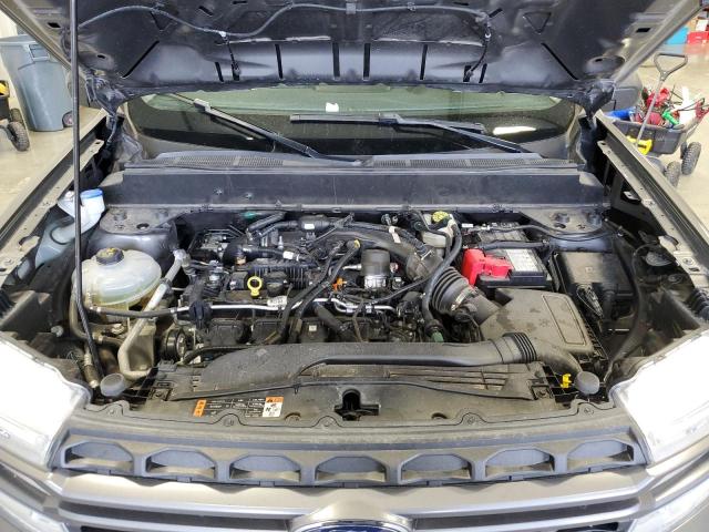 3FTTW8F94NRA46647 - 2022 FORD MAVERICK XL GRAY photo 11