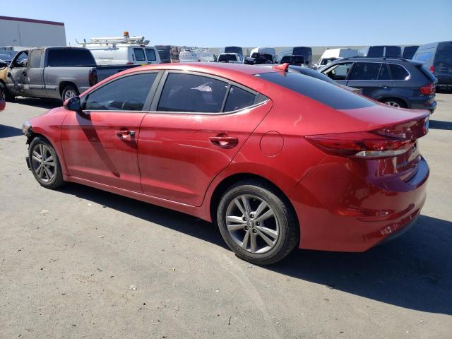 5NPD84LF7HH176026 - 2017 HYUNDAI ELANTRA SE RED photo 2