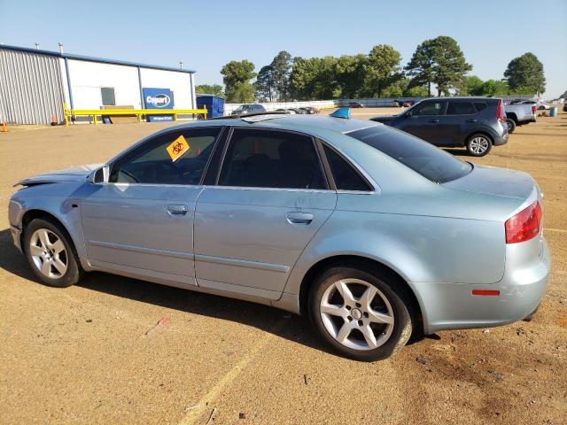 WAUAF78E76A168536 - 2006 AUDI A4 2 TURBO BLUE photo 2