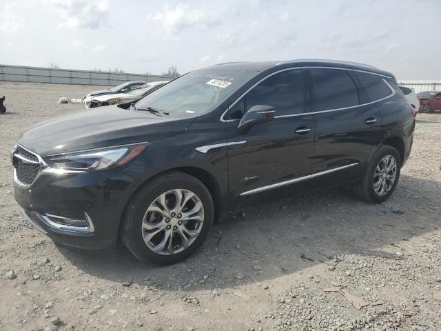 5GAEVCKW8JJ168203 - 2018 BUICK ENCLAVE AVENIR BLACK photo 1