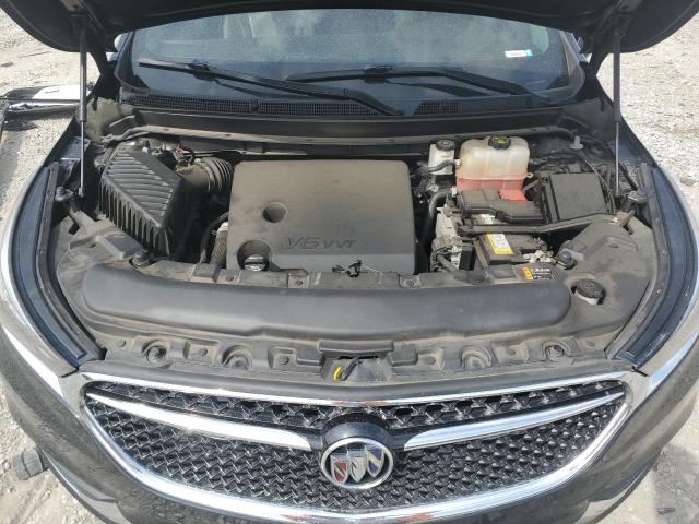 5GAEVCKW8JJ168203 - 2018 BUICK ENCLAVE AVENIR BLACK photo 12