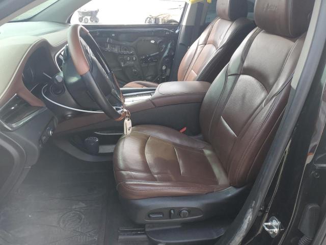 5GAEVCKW8JJ168203 - 2018 BUICK ENCLAVE AVENIR BLACK photo 7