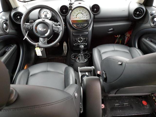 WMWZC3C56DWP24055 - 2013 MINI COOPER S COUNTRYMAN RED photo 8