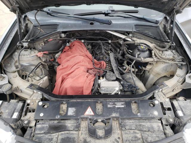 5UXWX7C57DL979878 - 2013 BMW X3 XDRIVE35I GRAY photo 11