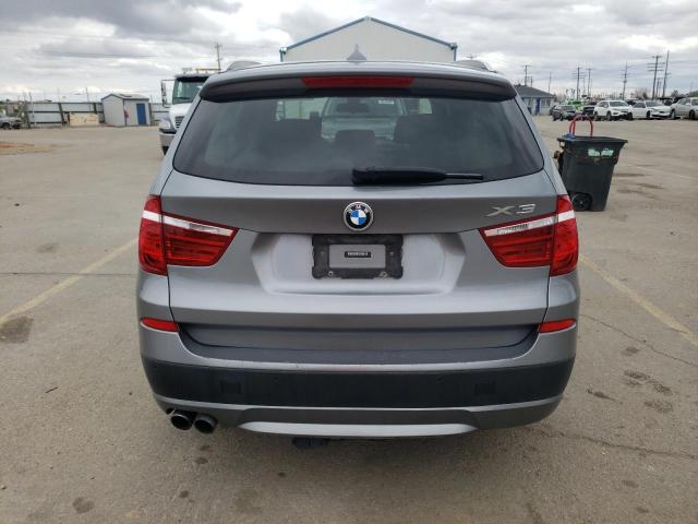 5UXWX7C57DL979878 - 2013 BMW X3 XDRIVE35I GRAY photo 6