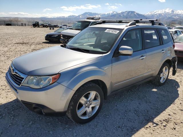 JF2SH64609H747830 - 2009 SUBARU FORESTER 2.5X LIMITED SILVER photo 1