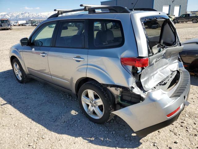 JF2SH64609H747830 - 2009 SUBARU FORESTER 2.5X LIMITED SILVER photo 2