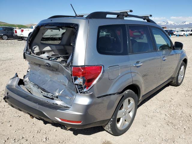 JF2SH64609H747830 - 2009 SUBARU FORESTER 2.5X LIMITED SILVER photo 3