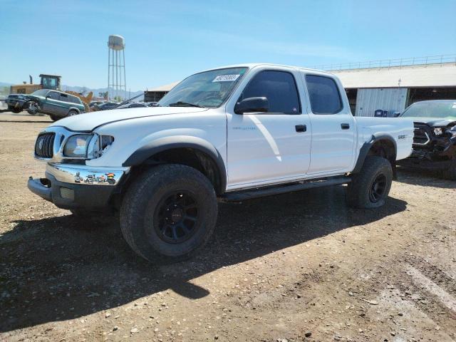 5TEGM92N24Z399743 - 2004 TOYOTA TACOMA DOUBLE CAB PRERUNNER WHITE photo 1