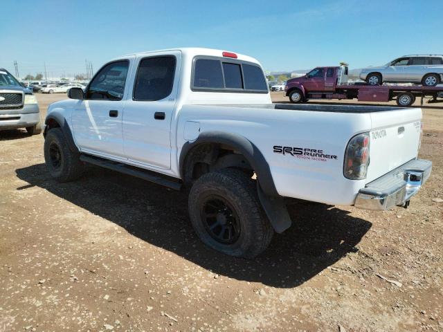 5TEGM92N24Z399743 - 2004 TOYOTA TACOMA DOUBLE CAB PRERUNNER WHITE photo 2