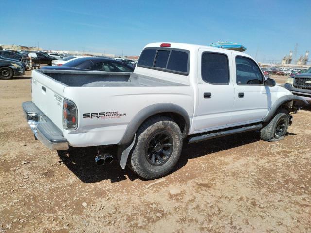 5TEGM92N24Z399743 - 2004 TOYOTA TACOMA DOUBLE CAB PRERUNNER WHITE photo 3