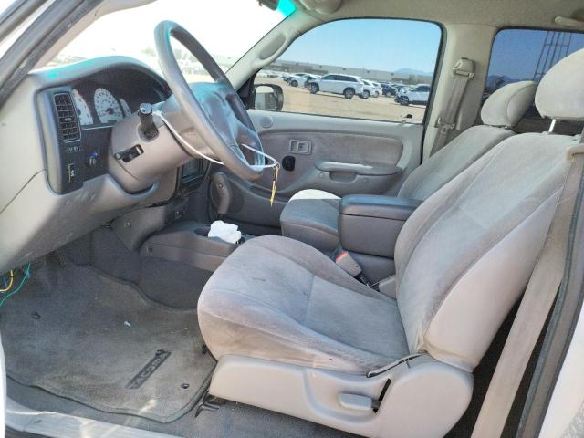 5TEGM92N24Z399743 - 2004 TOYOTA TACOMA DOUBLE CAB PRERUNNER WHITE photo 7