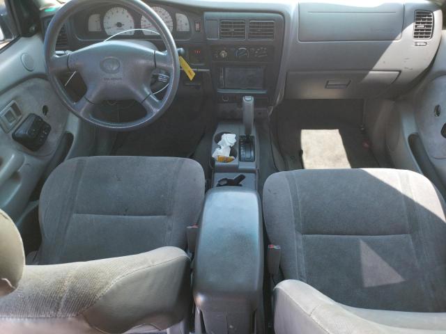 5TEGM92N24Z399743 - 2004 TOYOTA TACOMA DOUBLE CAB PRERUNNER WHITE photo 8