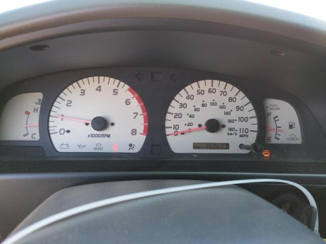 5TEGM92N24Z399743 - 2004 TOYOTA TACOMA DOUBLE CAB PRERUNNER WHITE photo 9