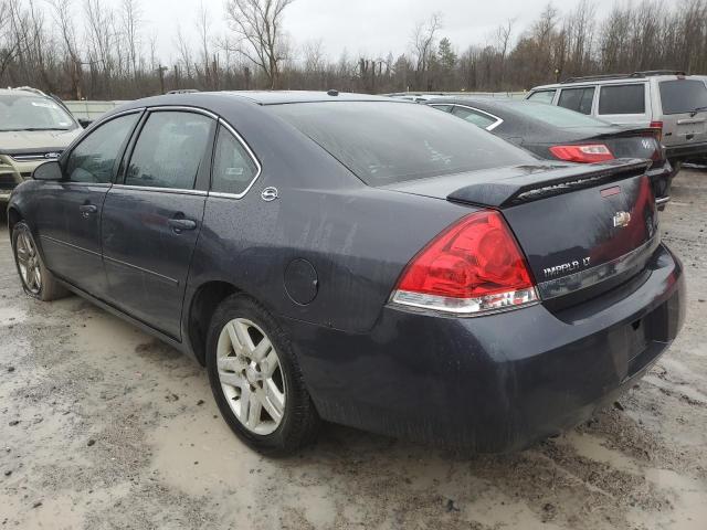 2G1WC583581230557 - 2008 CHEVROLET IMPALA LT BLUE photo 2