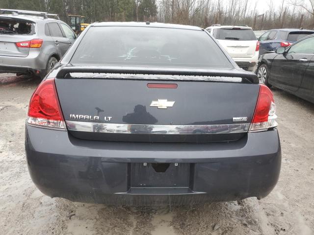 2G1WC583581230557 - 2008 CHEVROLET IMPALA LT BLUE photo 6