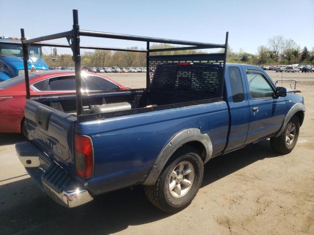 1N6DD26S71C402525 - 2001 NISSAN FRONTIER KING CAB XE BLUE photo 3