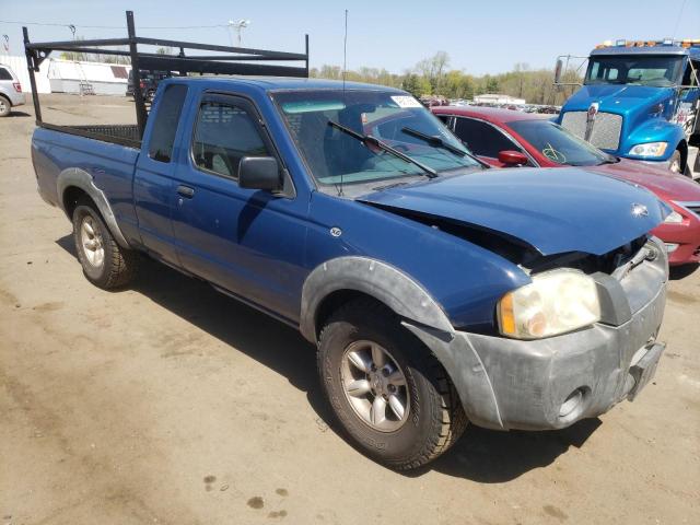 1N6DD26S71C402525 - 2001 NISSAN FRONTIER KING CAB XE BLUE photo 4