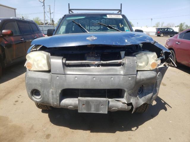 1N6DD26S71C402525 - 2001 NISSAN FRONTIER KING CAB XE BLUE photo 5