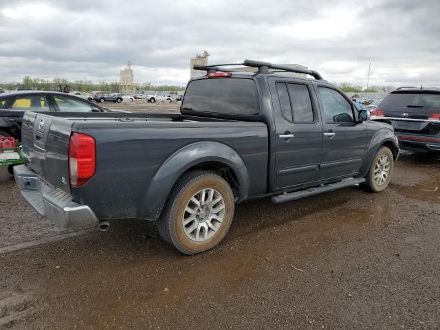 1N6AD0FR8BC400479 - 2011 NISSAN FRONTIER SV GRAY photo 3