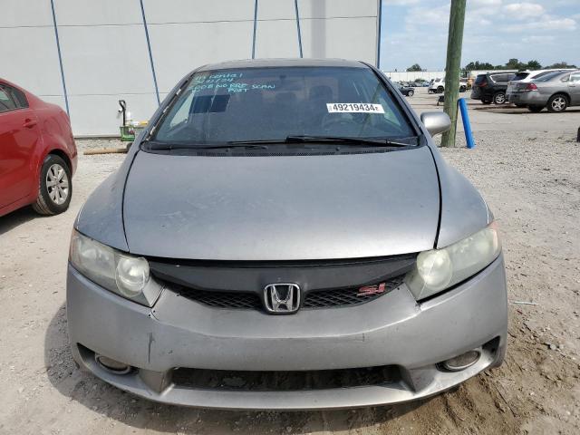 1HGFA16968L047676 - 2008 HONDA CIVIC EXL ნაცრისფერი ფოტო 5