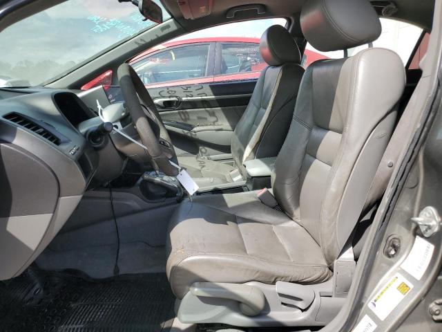 1HGFA16968L047676 - 2008 HONDA CIVIC EXL ნაცრისფერი ფოტო 7