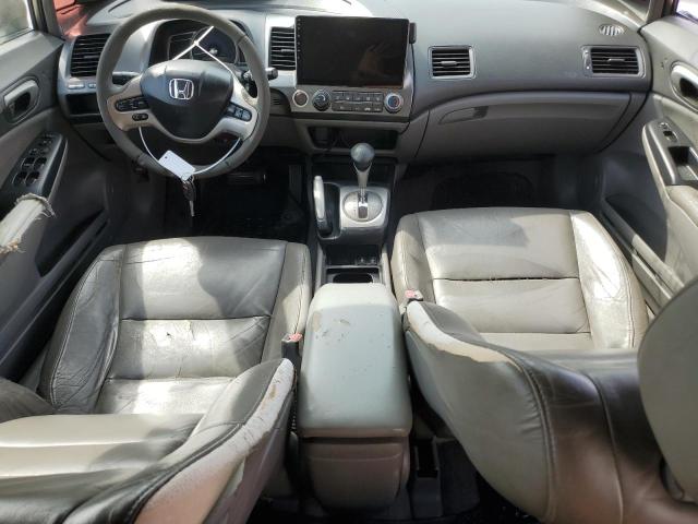 1HGFA16968L047676 - 2008 HONDA CIVIC EXL ნაცრისფერი ფოტო 8