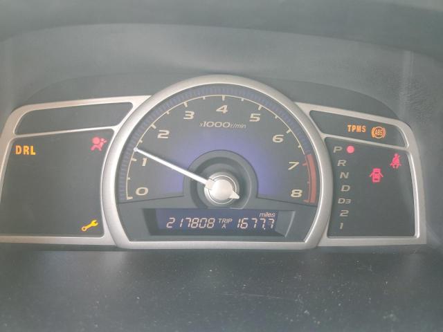 1HGFA16968L047676 - 2008 HONDA CIVIC EXL ნაცრისფერი ფოტო 9