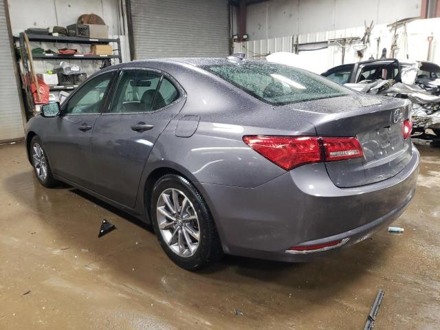 19UUB1F30KA006351 - 2019 ACURA TLX GRAY photo 2