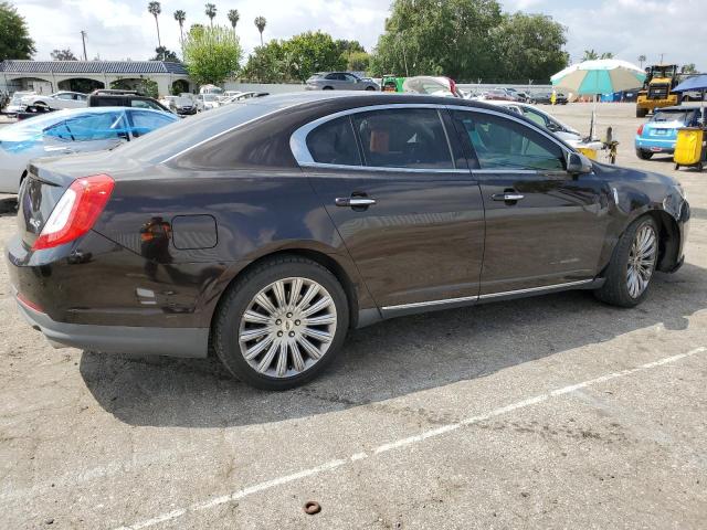 1LNHL9DK8DG602910 - 2013 LINCOLN MKS BLACK photo 3