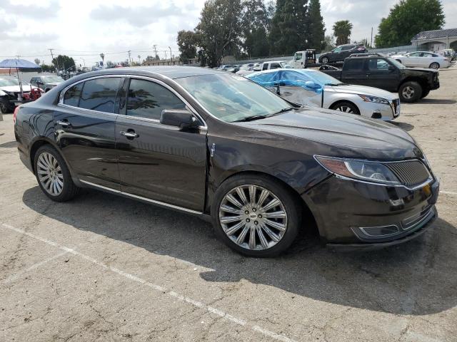 1LNHL9DK8DG602910 - 2013 LINCOLN MKS BLACK photo 4