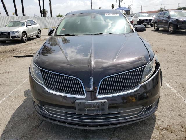 1LNHL9DK8DG602910 - 2013 LINCOLN MKS BLACK photo 5