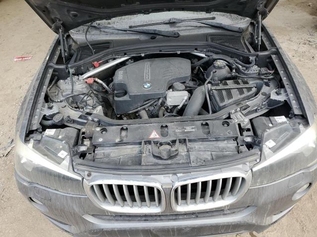 5UXWZ7C50F0F75774 - 2015 BMW X3 SDRIVE28I BLUE photo 11