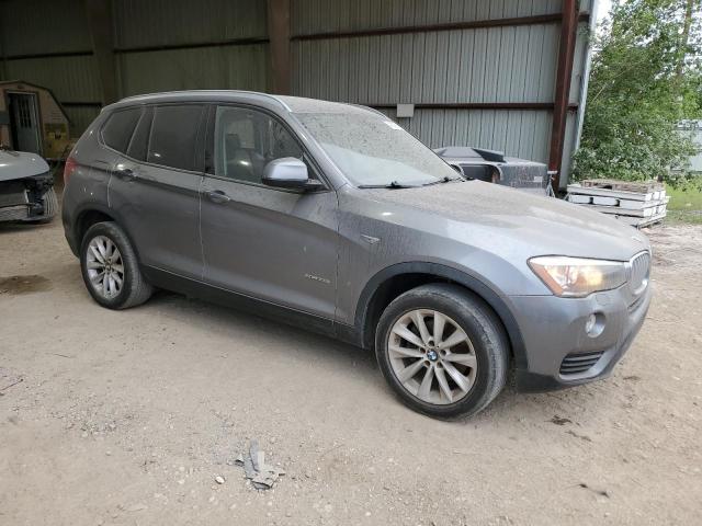 5UXWZ7C50F0F75774 - 2015 BMW X3 SDRIVE28I BLUE photo 4