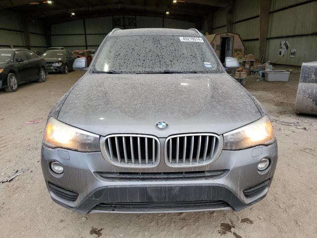 5UXWZ7C50F0F75774 - 2015 BMW X3 SDRIVE28I BLUE photo 5