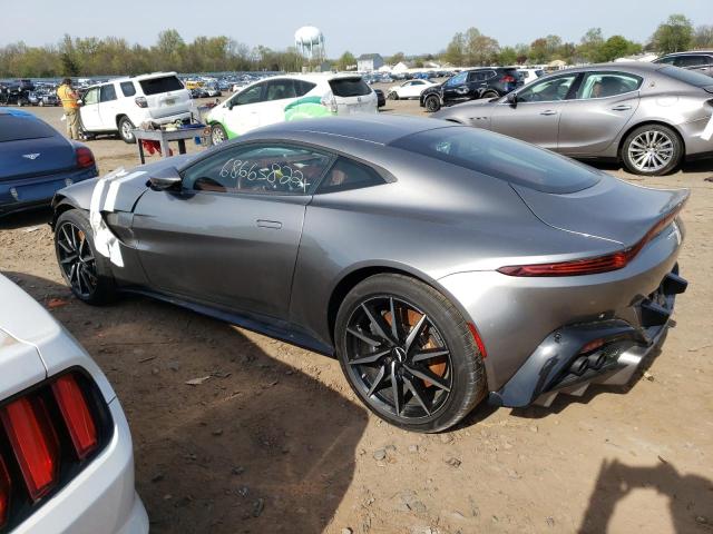 SCFSMGAW3KGN00853 - 2019 ASTON MARTIN VANTAGE GRAY photo 2