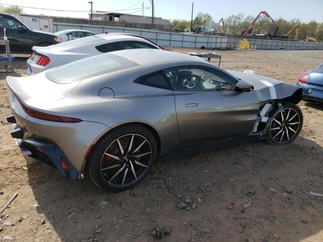 SCFSMGAW3KGN00853 - 2019 ASTON MARTIN VANTAGE GRAY photo 3