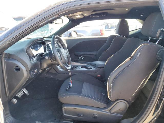 2C3CDZFJ9PH633614 - 2023 DODGE CHALLENGER R/T SCAT PACK BLACK photo 7